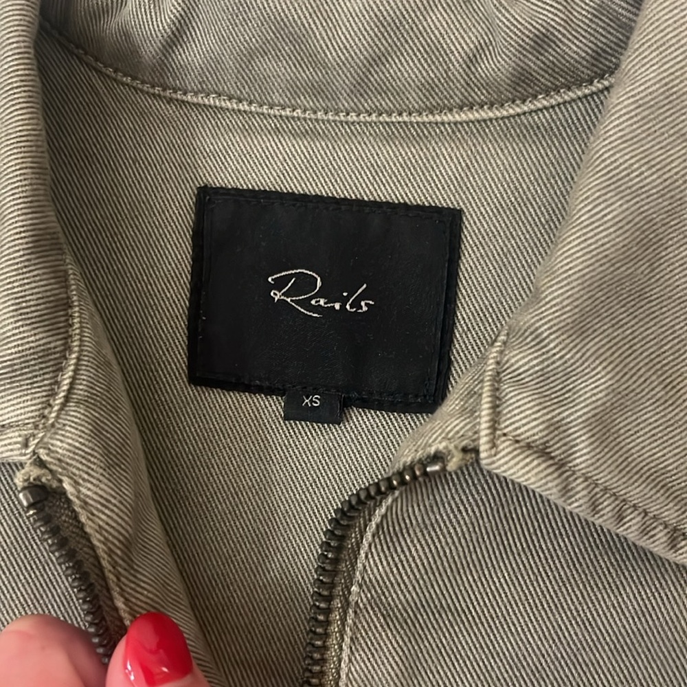 RAILS DENIM ROMPER!!! - Picture 2 of 3